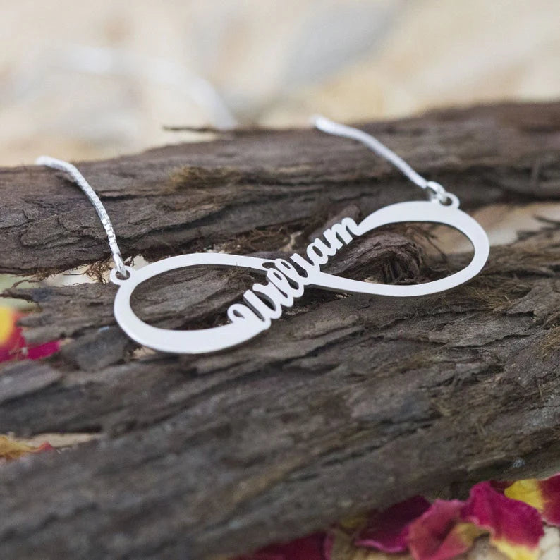 Personalized Infinity Name Necklace