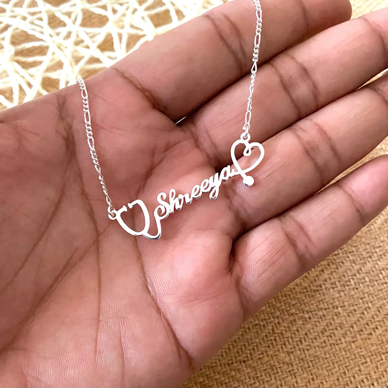 Customized Necklace with Stethoscope