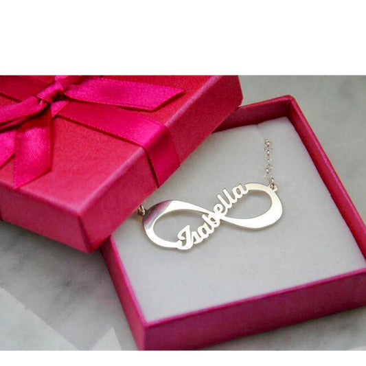 Personalized Infinity Name Necklace