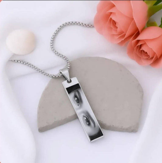 Beautiful Eyes Necklace - Personalized