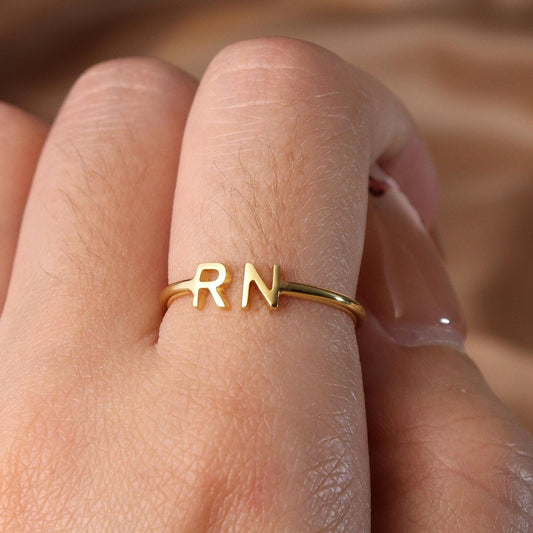 Ring with 2 Words Initial