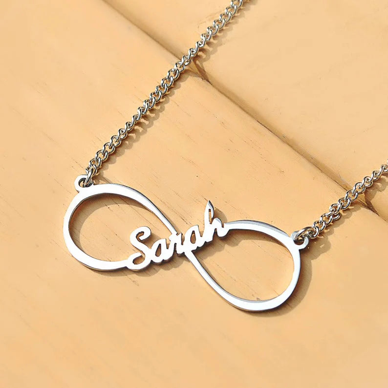 Personalized Infinity Name Necklace