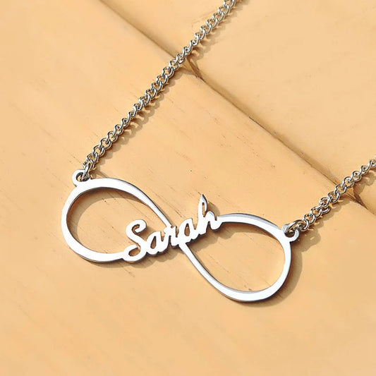 Personalized Infinity Name Necklace