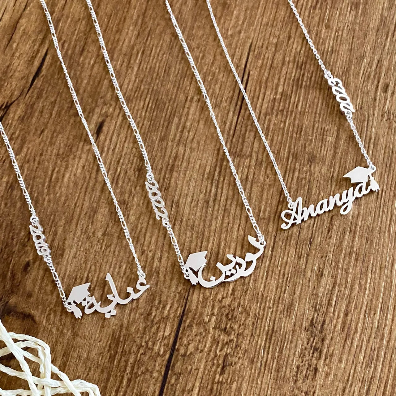 Customize Name Necklace for Graduation Day