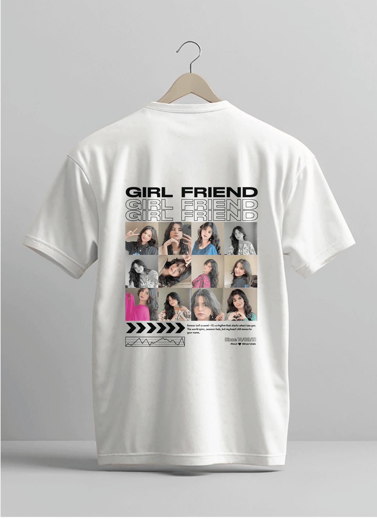 YOU'RE MY EVERYTHING | Premium Personalized Tee