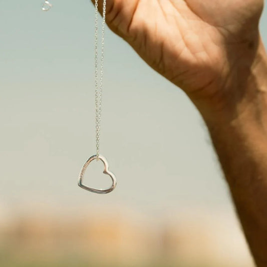 Personalized Heart Shape Necklace