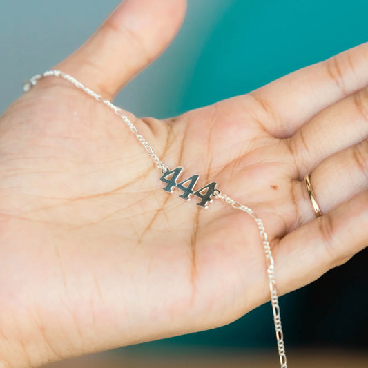 Necklace with Angel Numbers
