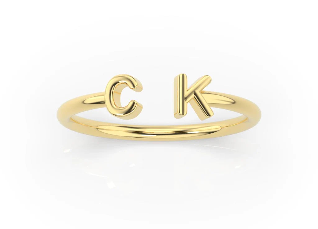 Ring with 2 Words Initial