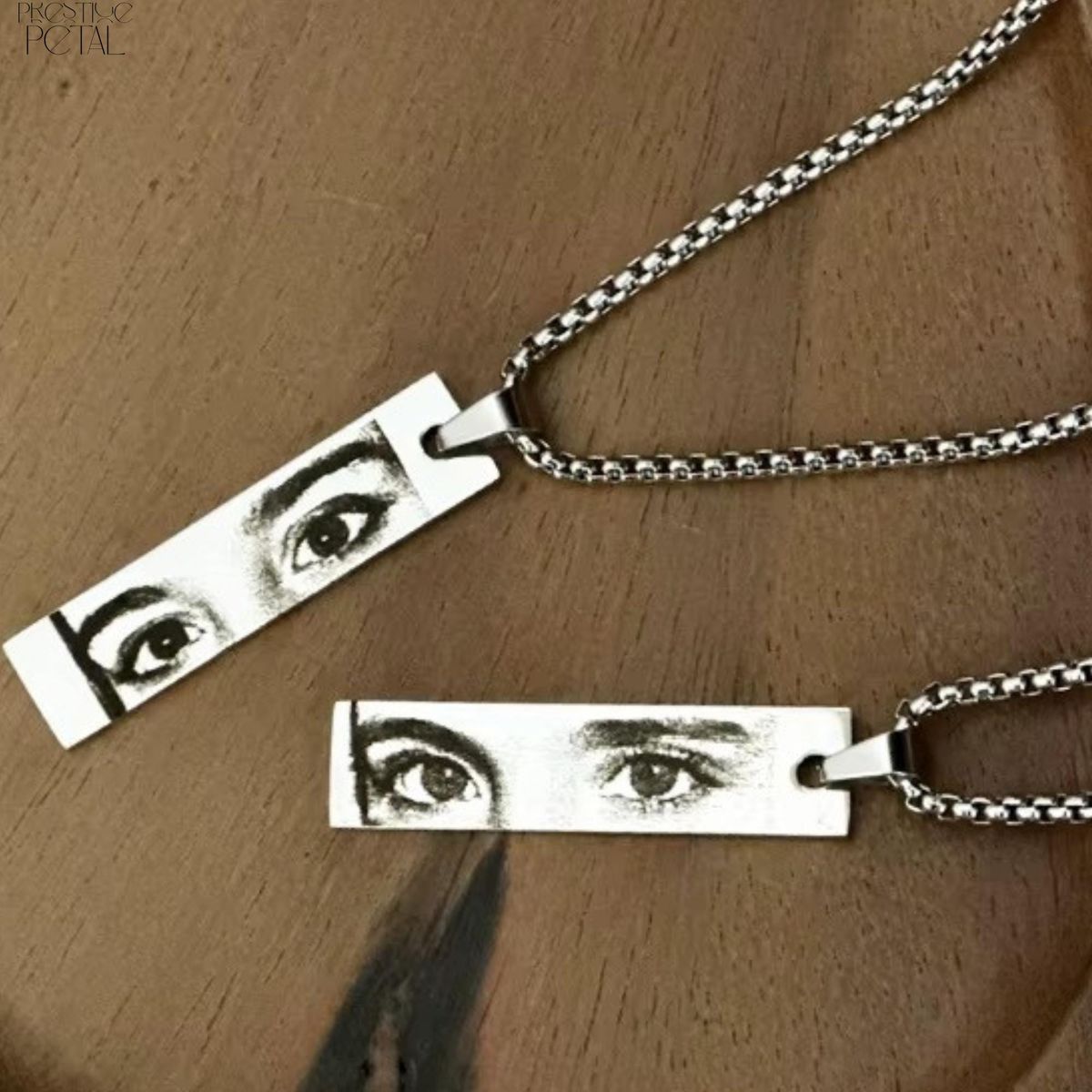 Beautiful Eyes Necklace- Personalized
