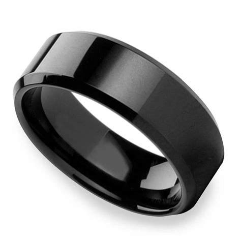 Customized Ring for Men ( Black / Silver )